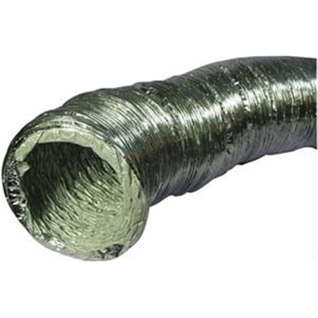 Gourmetgalley FO425 ALUMINUM FLEx DUCTING 4 Inch 5-PLY 25-FT SUPURR-FLEx GO114554